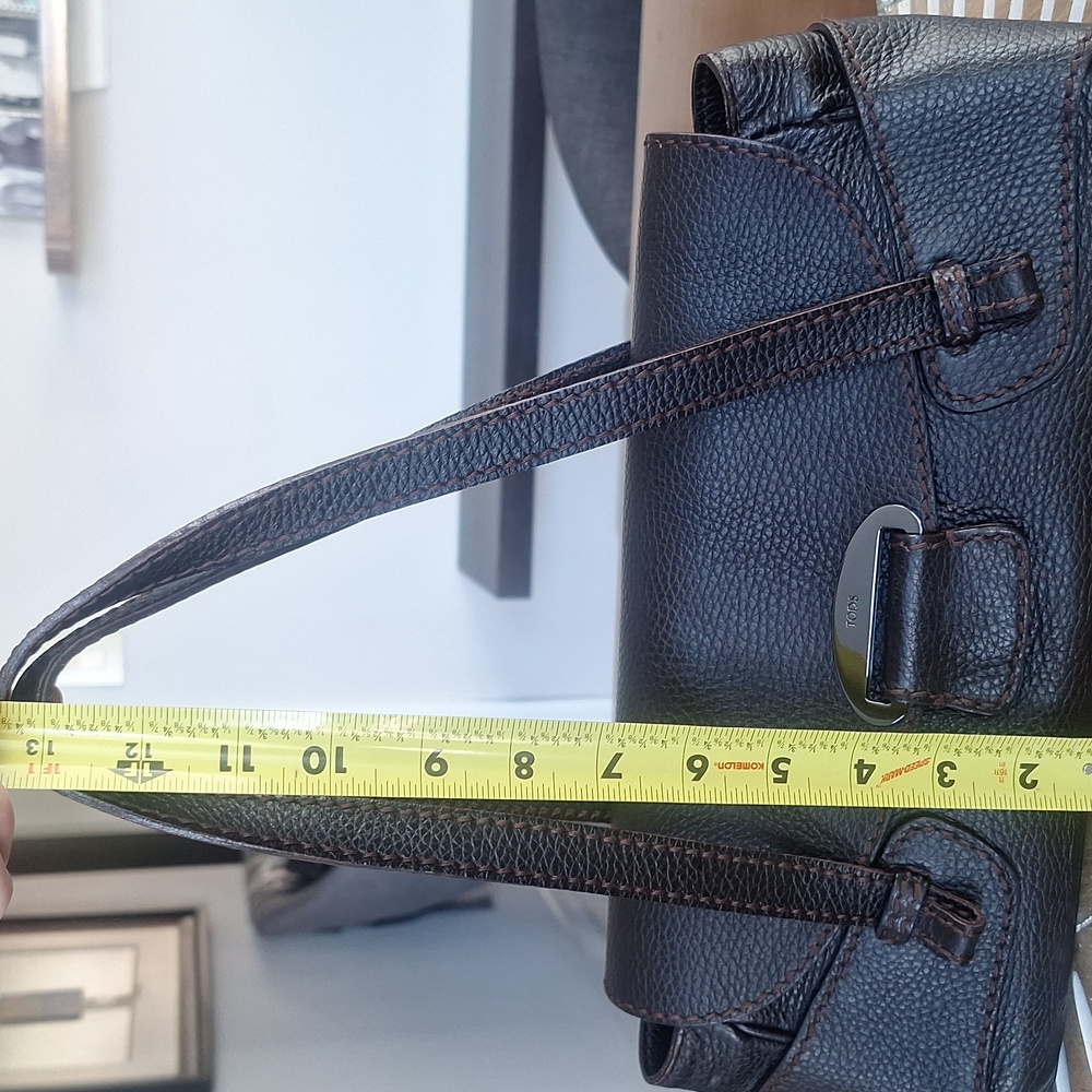 TODS Leather Shoulder Bag - Picture 11 of 14